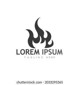 vectores de logotipo de incendio e imágenes