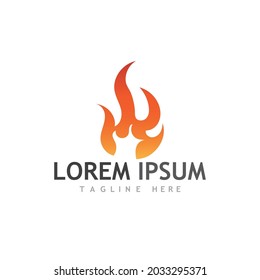 fire logo vector and images