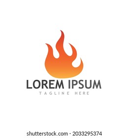 fire logo vector and images