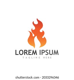 fire logo vector and images