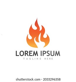fire logo vector and images