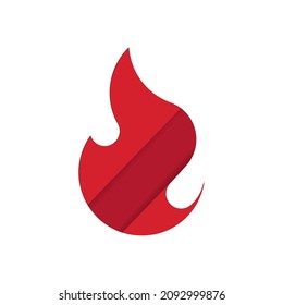 Imágenes de vectores con logotipo de incendio. Fotos de acciones y vectores