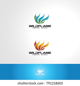 Fire Logo - Wild Flame	
