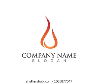 Fire logos icons