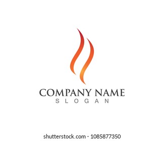 Fire logos icons