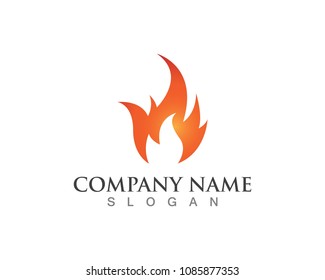 Fire logos icons