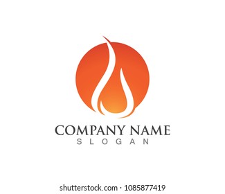 Fire logos icons