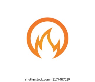 Fire logos icons