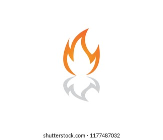 Fire logos icons