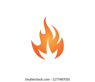 Fire logos icons