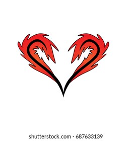 fire love logo