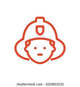 fire man icon