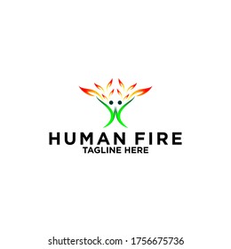 
diseño de logotipo de plantilla de bomberos