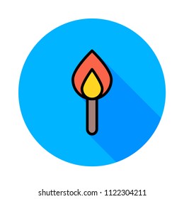 fire matchstick flame 