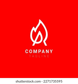 Branding-minimalistisches Logo