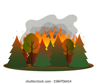 396,261 Fire trees Images, Stock Photos & Vectors | Shutterstock