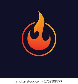 Brandmoderne Logo-Vorlage für die Markenidentität
