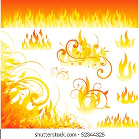 Fire motifs