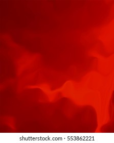 Fire. Murano Glass. Abstract vector background