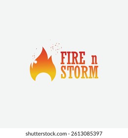 Fire n Storm Logo Design and Branding Insights