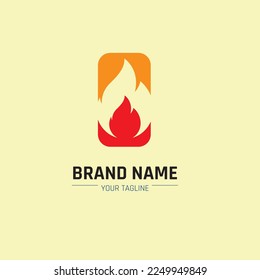 brandneues Logo-Design