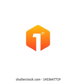 Fire Number Logo Inspirations Template