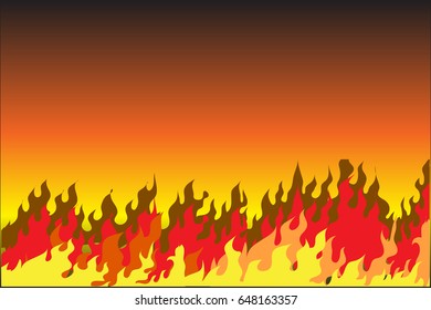 山火事 のイラスト素材 画像 ベクター画像 Shutterstock