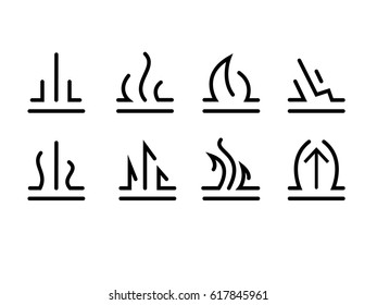fire outline icon