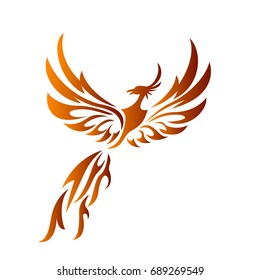 fire phoenix fly