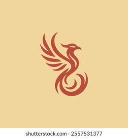 Fire phoenix logo for sale.