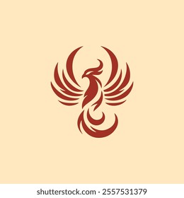 Fire phoenix logo for sale.