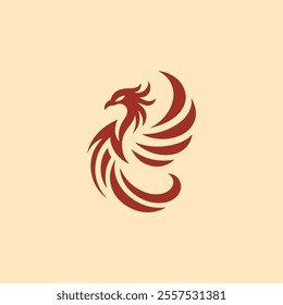 Fire phoenix logo for sale.