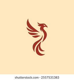 Fire phoenix logo for sale.