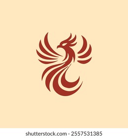 Fire phoenix logo for sale.