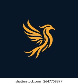 Logotipo da fênix do fogo à venda.