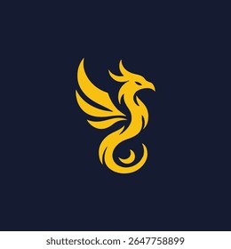 Logotipo da fênix do fogo à venda.