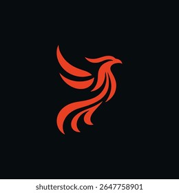 Logotipo da fênix do fogo à venda.