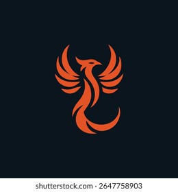 Logotipo da fênix do fogo à venda.