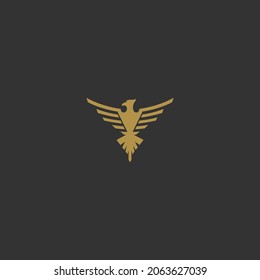 fire phoenixes logo ,Phoenix Logo - Vector logo template 