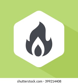 Fire pictogram
