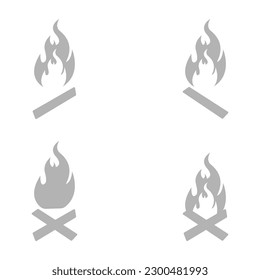 Feuerwerkskörper-Symbol auf weißem Hintergrund, Vektorgrafik