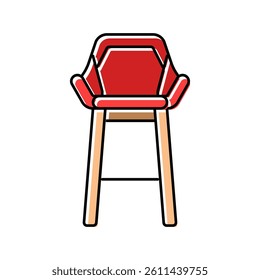 fire pit table outdoor furniture color icon vector. fire pit table outdoor furniture sign. isolated symbol illustration