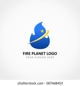 Fire Planet Logo