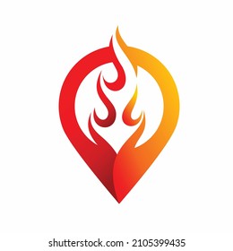 fire point logo, hot point logo