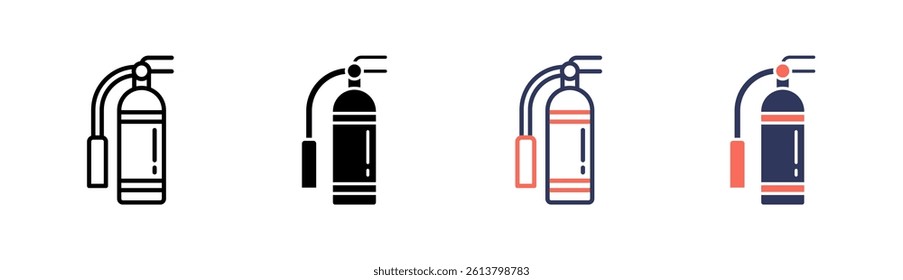 Fire Prevention Icon Element For Design And Vector