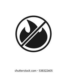 fire prohibited