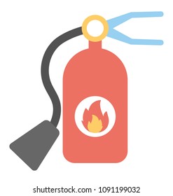 
Fire protection device used by firefighter, fire extinguisher
