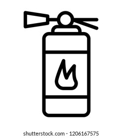 Fire protection device used by firefighter, fire extinguisher