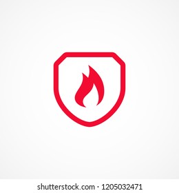 Fire Protection Icon