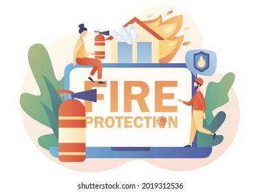 7,335 Fire alarm cartoon Images, Stock Photos & Vectors | Shutterstock